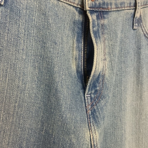 LEVI’S 515 Oversize Vintage Jeans Wide Leg Pants High Rise Distressed Workwear - Picture 4 of 10